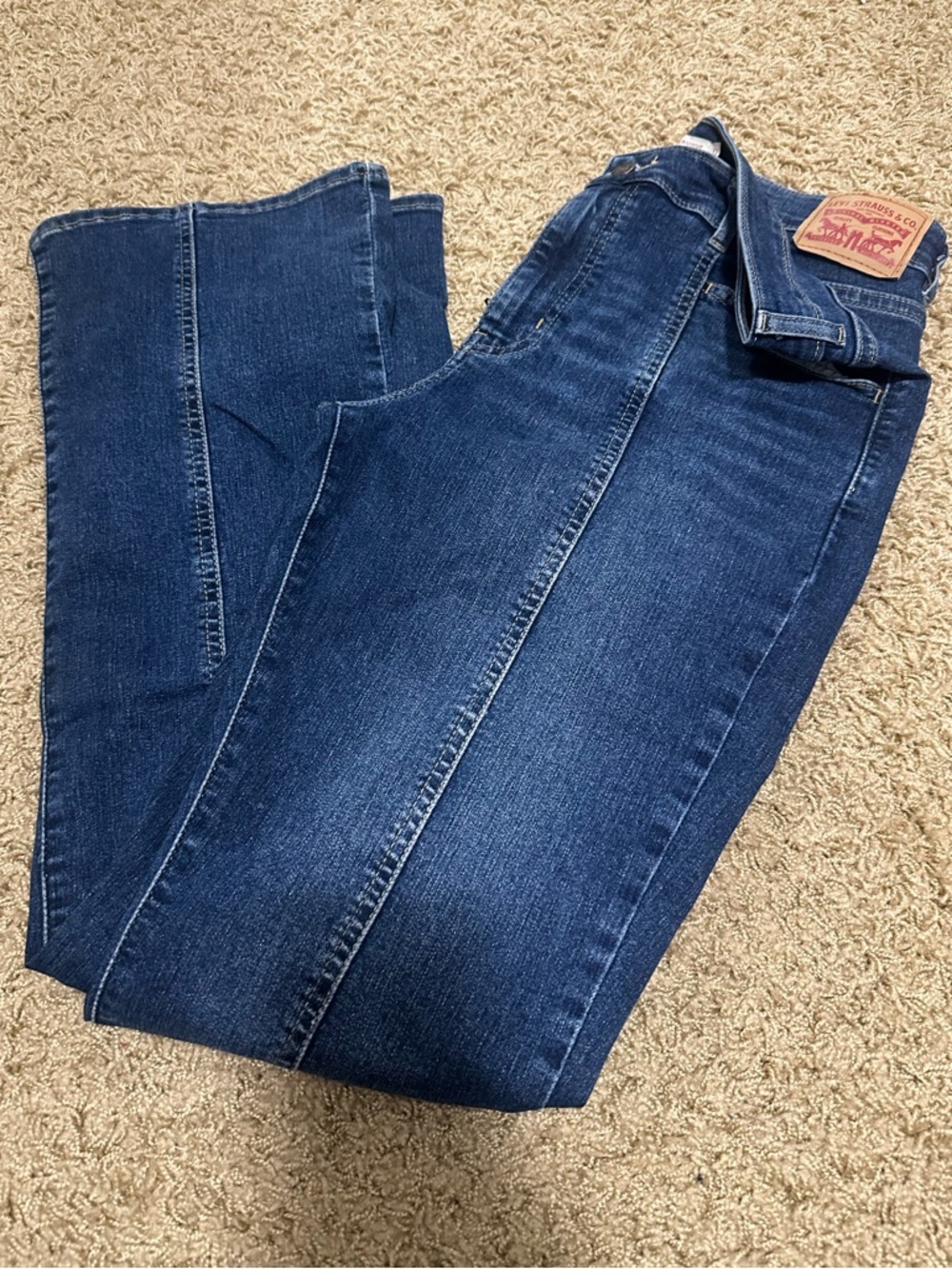 Levi’s high rise bootcut women’s